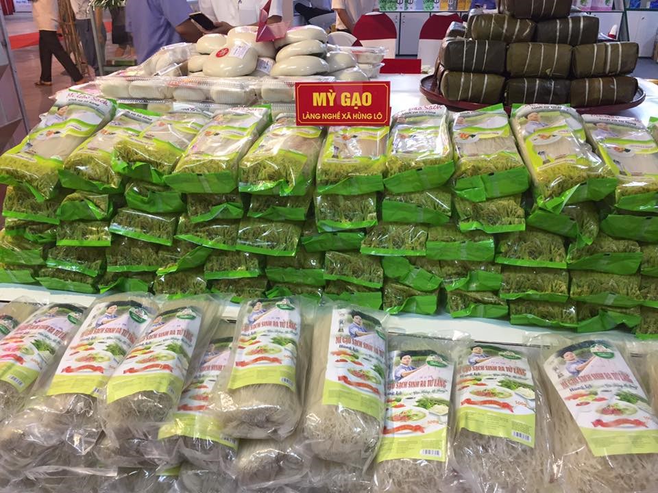 Mỳ gạo Hùng Lô