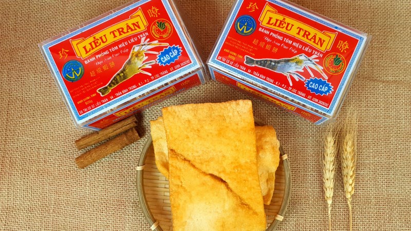 Bánh phồng tôm