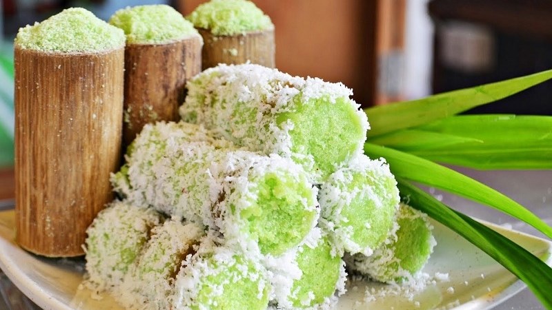 Bánh ống lá dứa