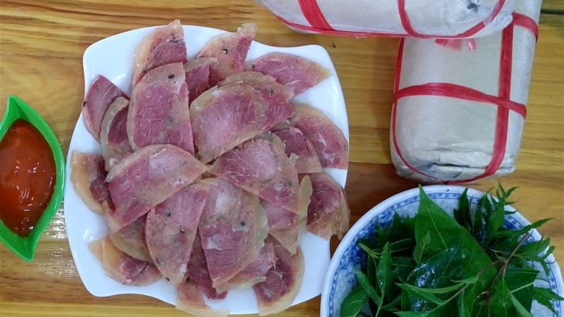 Giò me Nam Đàn