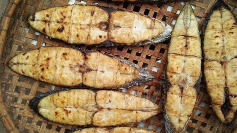 Cá thu nướng