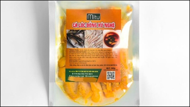  Cá lóc đồng xứ Nghệ