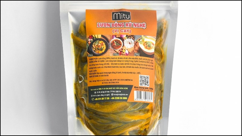 Lươn đồng xứ nghệ