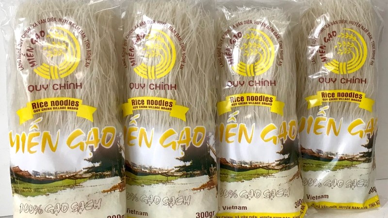 Miến gạo Nam Đàn