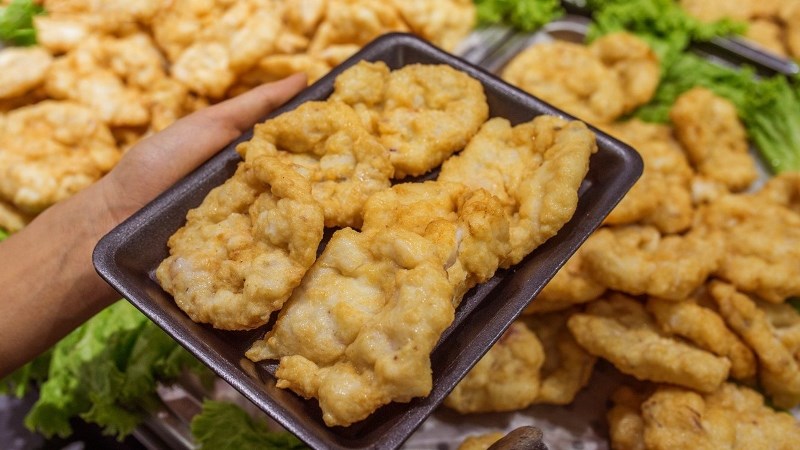 Chả Mực Cửa Hội