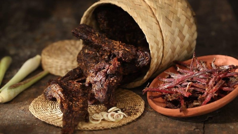 Bò giằng Quỳ Sơn
