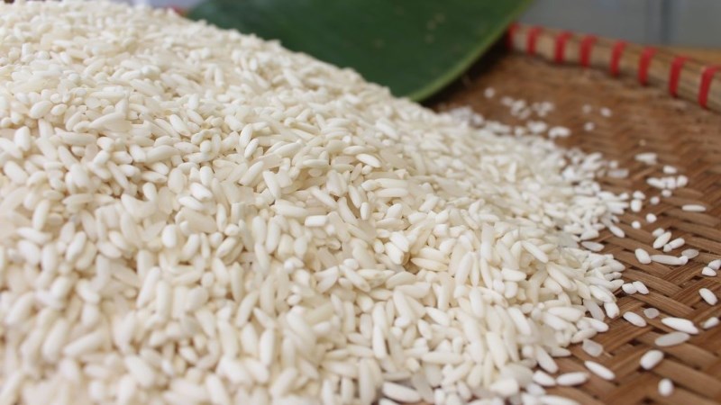 Gạo nếp nương Kỳ Sơn