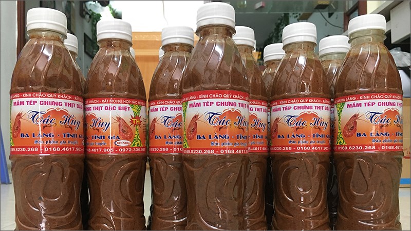 Mắm tép