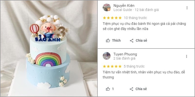 Tiệm Bánh Kem Cherry