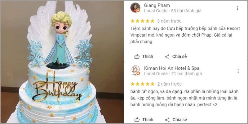 Tiệm bánh kem Pháp Anh Duy