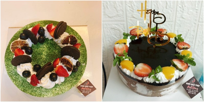 Tiệm bánh kem Pháp Anh Duy