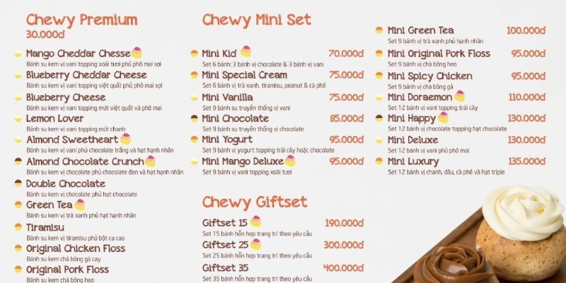 Tiệm bánh Chewy Junior