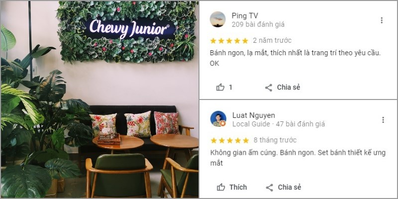 Tiệm bánh Chewy Junior
