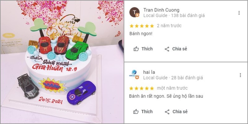 Tiệm Bánh Kem Lina