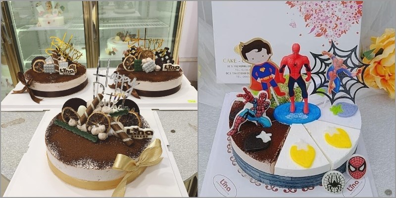 Tiệm Bánh Kem Lina