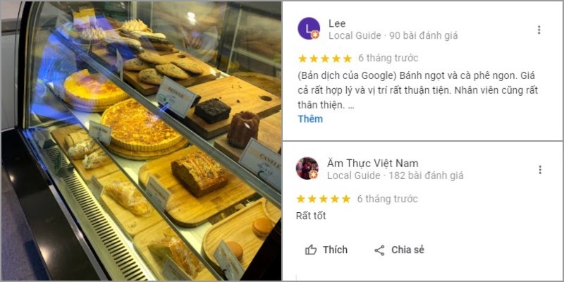 Tiệm bánh Le Bordeaux Bakery