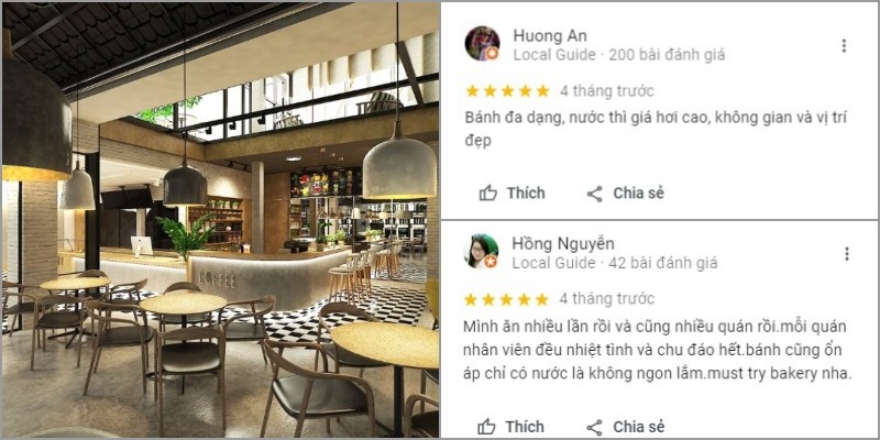 Tiệm bánh BonPas Bakery & Coffee