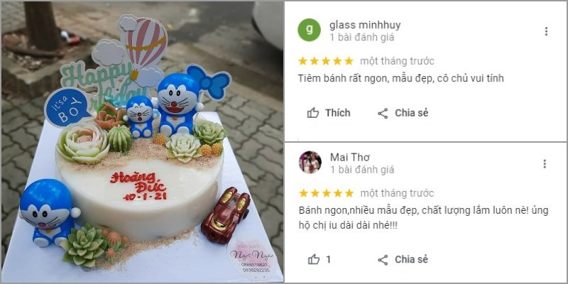 Tiệm Bánh Kem Ngọt Ngào