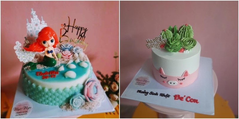 Tiệm Bánh Kem Ngọt Ngào