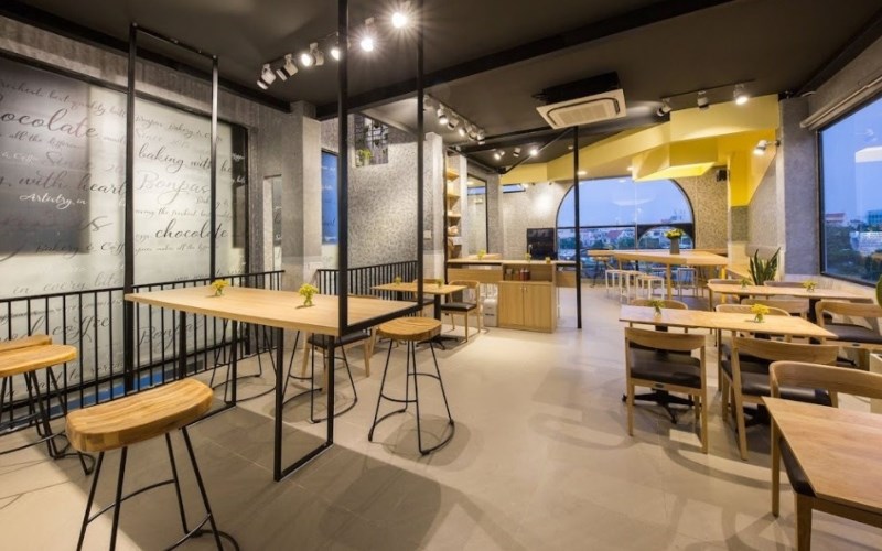 Tiệm bánh BonPas Bakery & Coffee