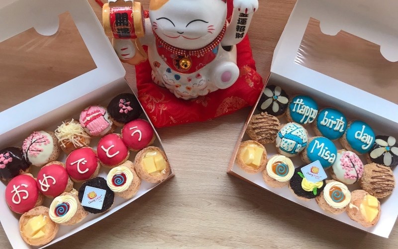 Tiệm bánh Chewy Junior