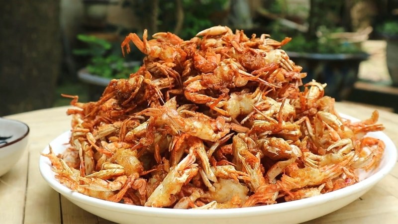 Ghẹ sữa sấy