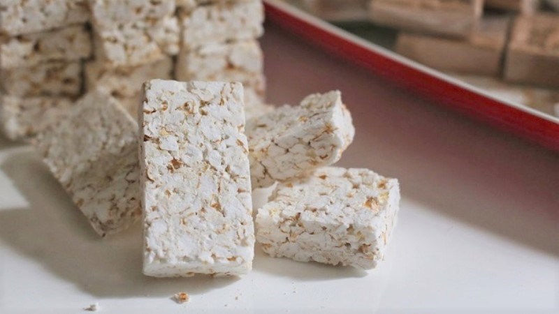 Bánh cốm sữa