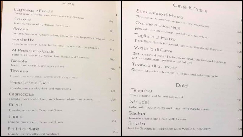 Nhà hàng Primavera Italian