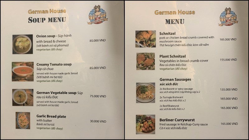 Nhà hàng German House and Beergarden