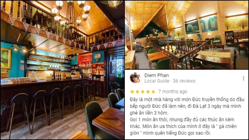 Nhà hàng German House and Beergarden