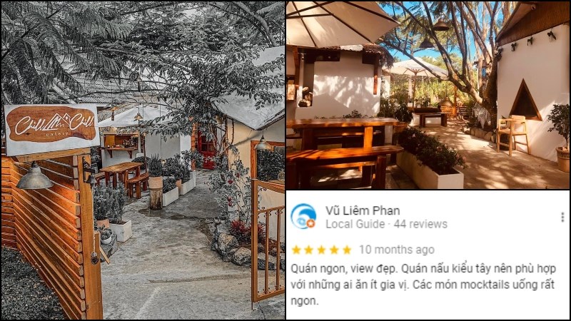 Nhà hàng Chill Chill Eatery
