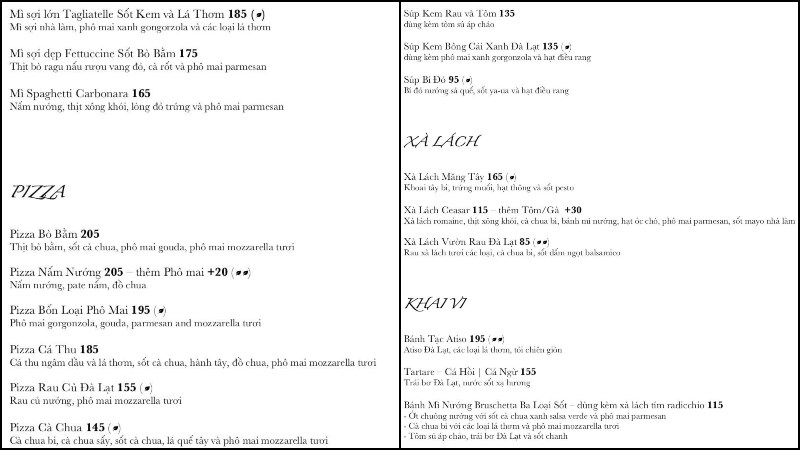 Nhà hàng Chef's