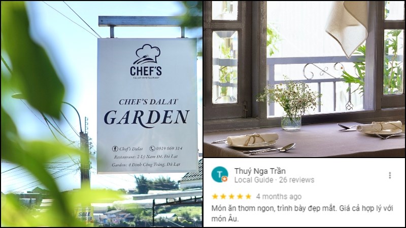 Nhà hàng Chef's