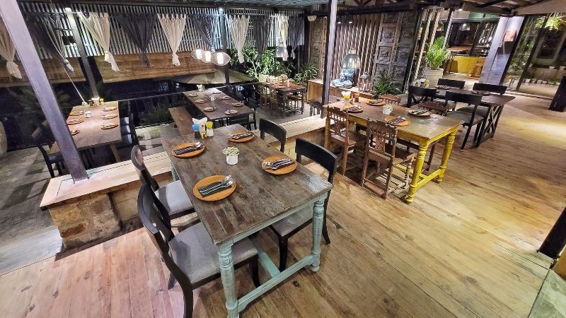 Nhà hàng Biang Garden