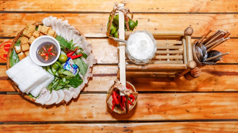 Quán Bún Đậu Chinsoo