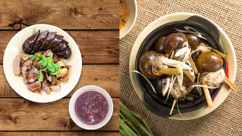 Quán Bún Đậu Làng Vòng