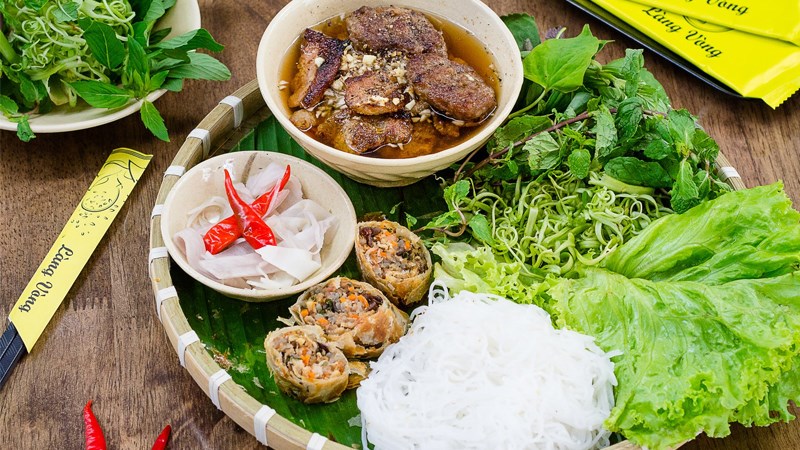Quán Bún Đậu Làng Vòng
