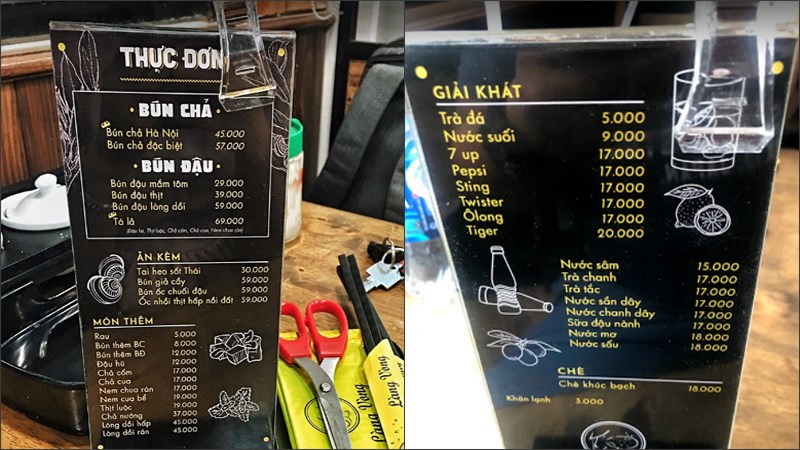 Quán Bún Đậu Làng Vòng