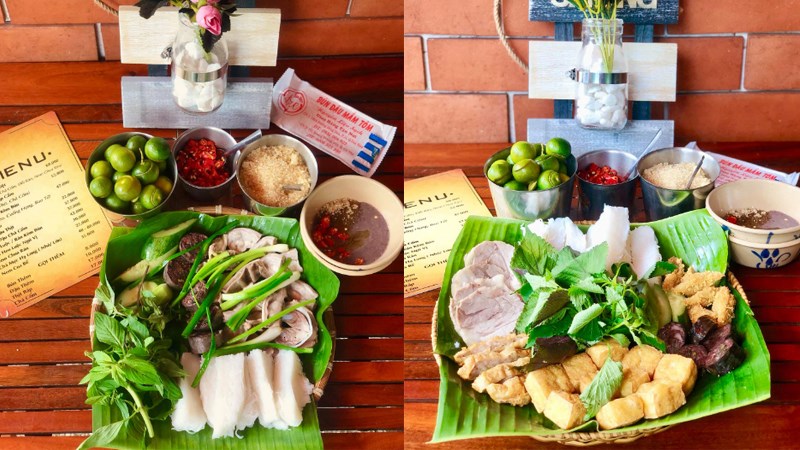 Quán Bún Đậu Tre Quán