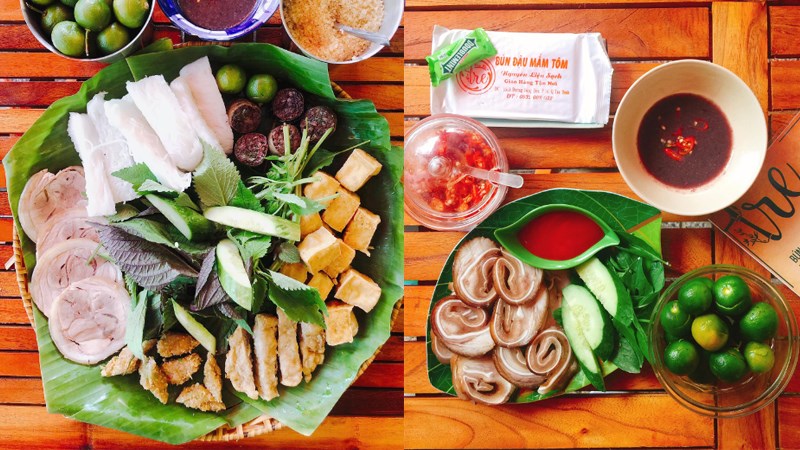 Quán Bún Đậu Tre Quán