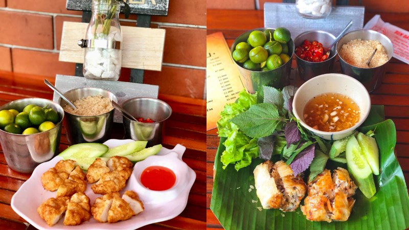 Quán Bún Đậu Tre Quán