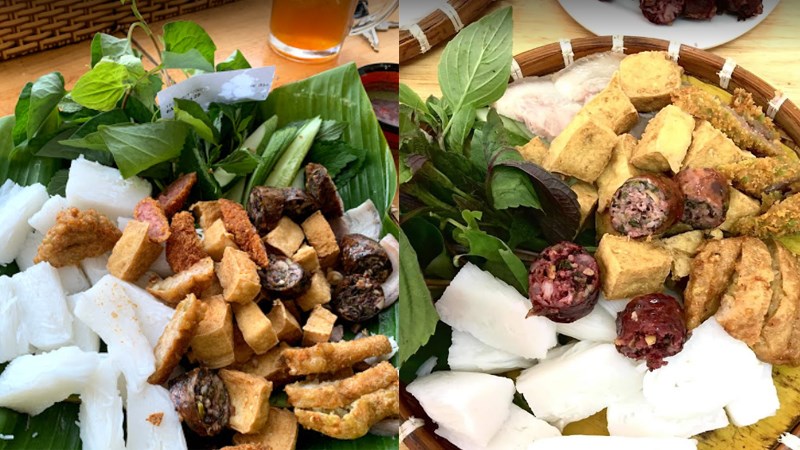 Quán Bún Đậu Chí Phèo