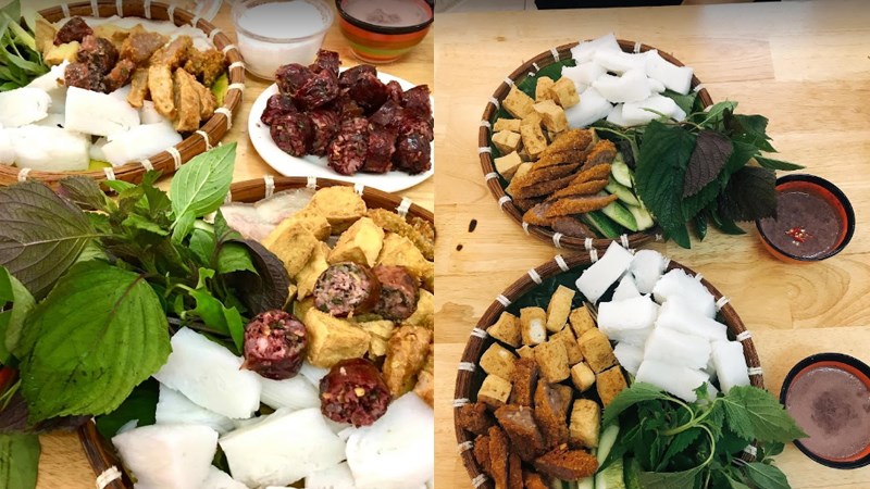 Quán Bún Đậu Chí Phèo