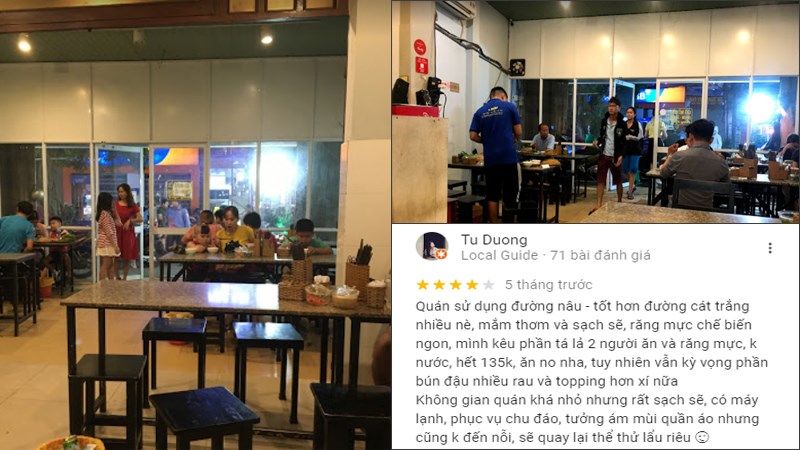 Quán Bún Đậu A Đậu Quán