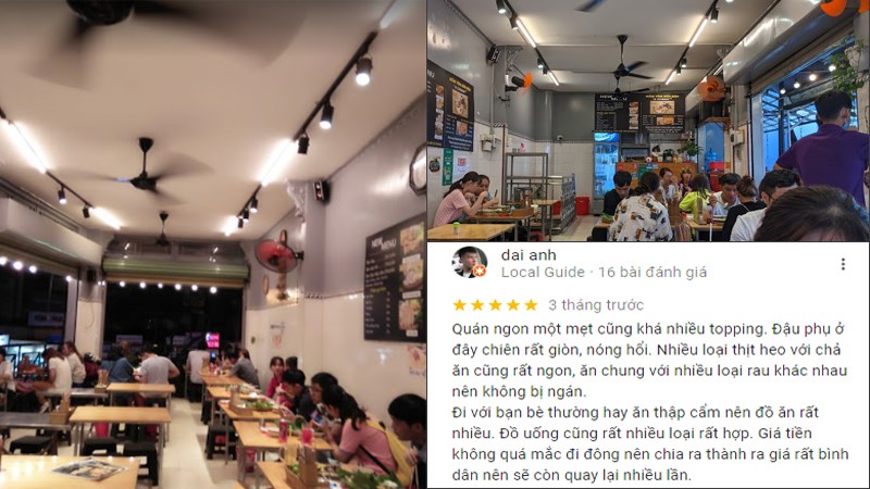 Quán Bún Đậu A Chảnh