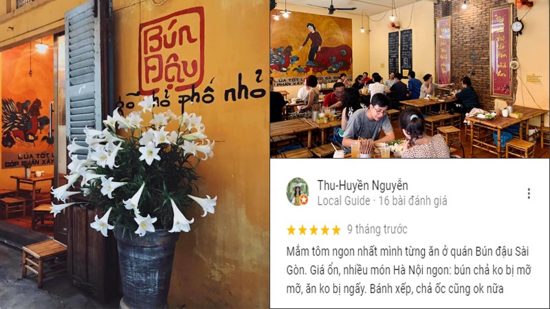 Quán Bún Đậu Ngõ Nhỏ Phố Nhỏ