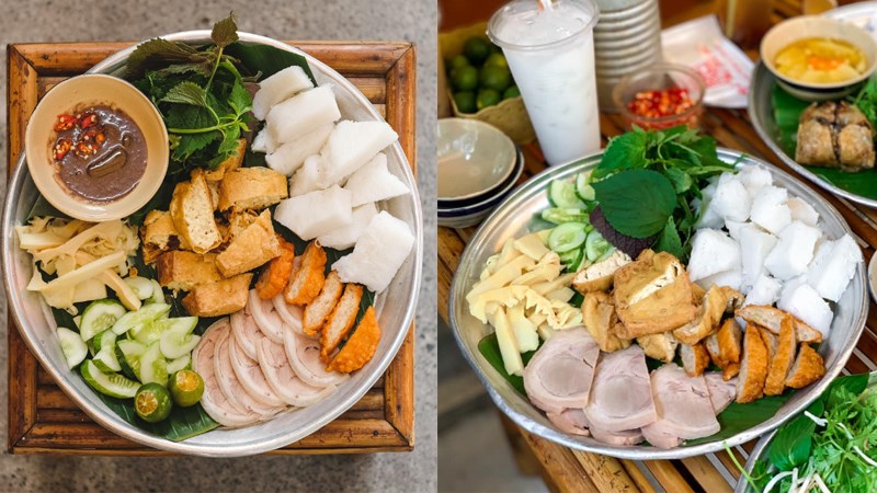Quán Bún Đậu Ngõ Nhỏ Phố Nhỏ