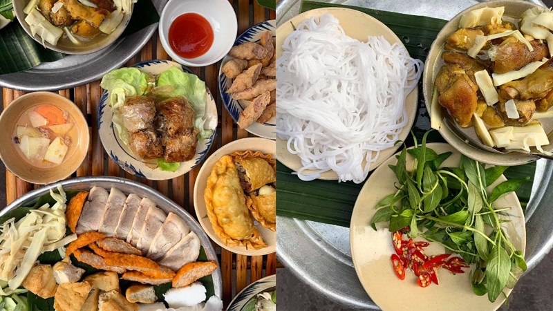 Quán Bún Đậu Ngõ Nhỏ Phố Nhỏ