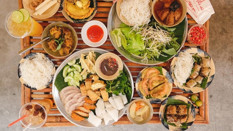 Quán Bún Đậu Ngõ Nhỏ Phố Nhỏ