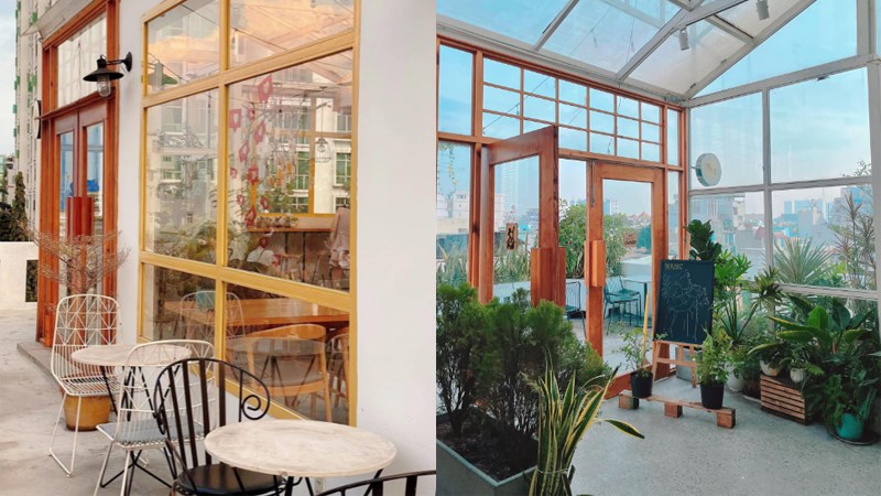 Quán Nắng Rooftop Cafe